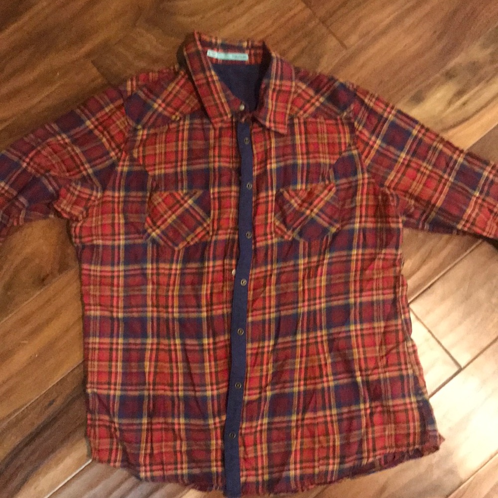 Flannel Shirt